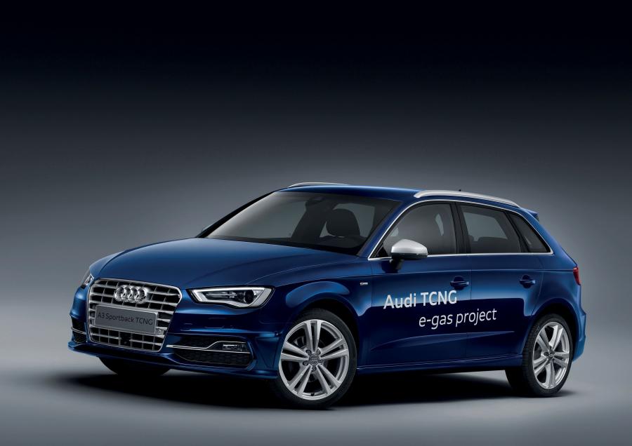 Audi A3 Sportback TCNG (8V) 2012 года  (фото 2 из 13)